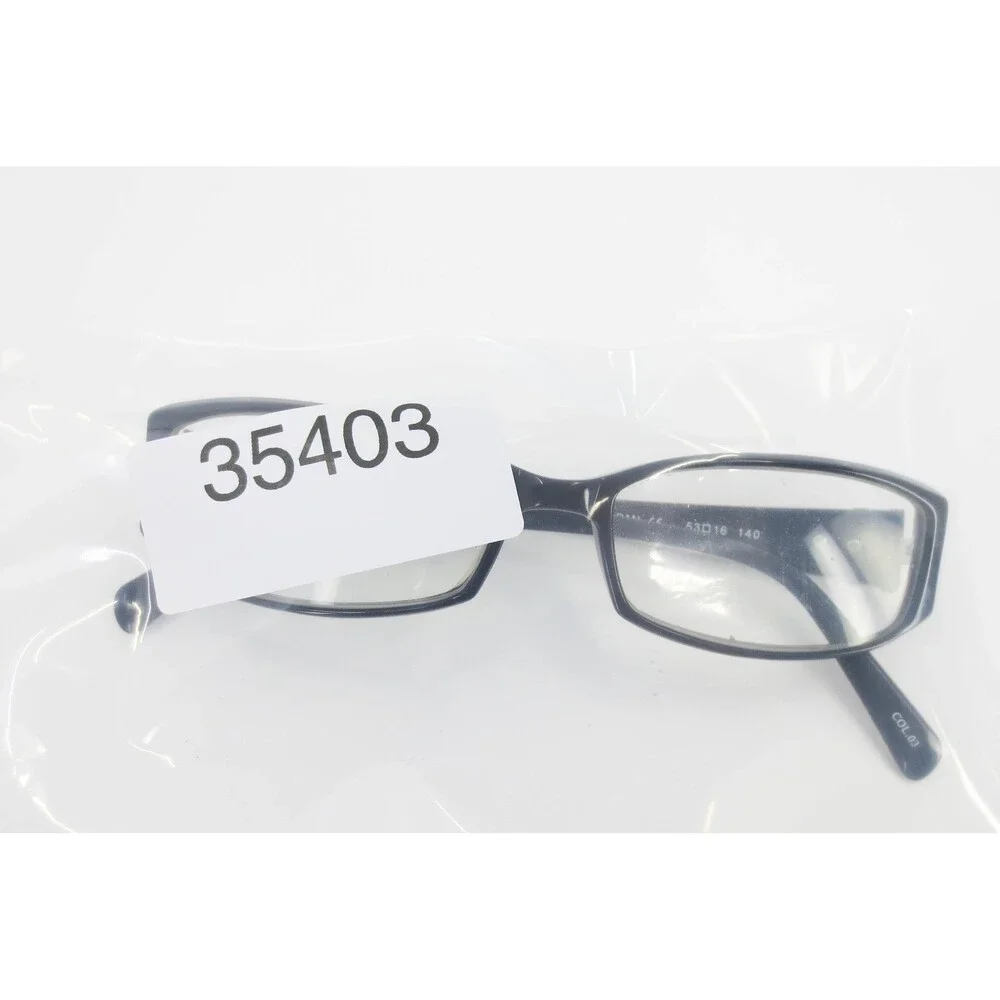 O&X New York OP-102 Black Grey Rectangular Eyeglasses Frames 53-16-140 Japan